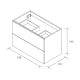 Conjunto mueble de baño Morai Salgar croquis 13