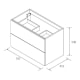 Conjunto mueble de baño Morai Salgar croquis 14