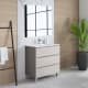 Conjunto mueble de baño Roma Bruntec principal 1