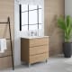 Conjunto mueble de baño Roma Bruntec principal 0