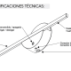 Mampara de ducha Nordic (FN-2001) Profiltek croquis 8