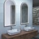 Espejo de baño con luz LED Roma Ledimex ambiente 2