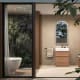 Espejo arco con luz LED Roma Ledimex ambiente 6