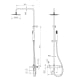 Conjunto de ducha Monza de Imex croquis 13