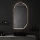 Espejo de baño con luz LED Hvar de Eurobath principal 0