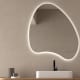 Espejo de baño con luz LED Wave Bruntec principal 0