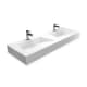 Lavabo de baño encastrado Cut Plus F12 Torvisco principal 3