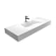 Lavabo de baño encastrado Cut Plus F12 Torvisco principal 0