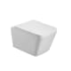 Pack inodoro suspendido + cisterna empotrada Square Bruntec detalle 1
