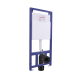 Pack inodoro suspendido + cisterna empotrada Square Bruntec detalle 2