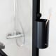 Mampara de ducha Twin (TW-2002) Profiltek detalle 5