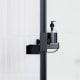Mampara de ducha Twin (TW-2002) Profiltek detalle 7