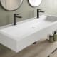 Lavabo encastrado Zafiro Coycama detalle 1