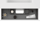 Conjunto mueble de baño Eleven Viso Bath detalle 6