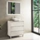 Mueble de baño con encimera de madera Boston Bruntec principal 4