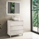 Mueble de baño con encimera de madera Boston Bruntec principal 3