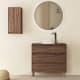 Mueble de baño con encimera de madera Boston Bruntec principal 1