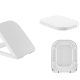 Pack inodoro suspendido Look + cisterna empotrada + pulsador Unisan Sanindusa detalle 7