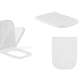 Pack inodoro suspendido Look + cisterna empotrada + pulsador Unisan Sanindusa detalle 6