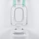 Pack inodoro suspendido Look + cisterna empotrada + pulsador Unisan Sanindusa detalle 8
