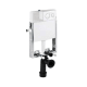 Pack inodoro suspendido Look + cisterna empotrada + pulsador Unisan Sanindusa detalle 2