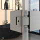 Mampara de ducha Capri 900 Bruntec detalle 8