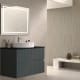 Mueble de baño con encimera piedra compactada negra Ebi Bruntec colores principal 5