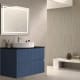 Mueble de baño con encimera piedra compactada negra Ebi Bruntec colores principal 7