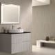 Mueble de baño con encimera piedra compactada negra Ebi Bruntec colores principal 3