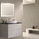 Mueble de baño con encimera piedra compactada negra Ebi Bruntec colores principal 4