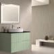 Mueble de baño con encimera piedra compactada negra Ebi Bruntec colores principal 8