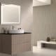 Mueble de baño con encimera piedra compactada negra Ebi Bruntec colores principal 0