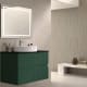 Mueble de baño con encimera piedra compactada negra Ebi Bruntec colores principal 6