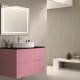 Mueble de baño con encimera piedra compactada negra Ebi Bruntec colores principal 9