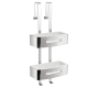 Estante doble colgable para ducha Poseidon Gedy principal 1
