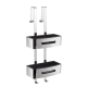 Estante doble colgable para ducha Poseidon Gedy principal 2