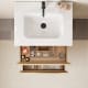 Conjunto mueble de baño Bamboo Coycama detalle 5
