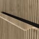 Conjunto mueble de baño Bamboo Coycama detalle 9