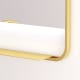 Espejo de baño con luz LED Sansa Bruntec detalle 3