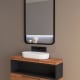 Espejo de baño con luz LED Sansa Bruntec ambiente 4