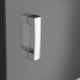 Mampara de ducha Glam (GL-219) Profiltek detalle 2