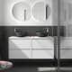 Mueble de baño con encimera de madera Noja Salgar principal 1