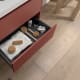 Mueble de baño con encimera de madera Noja Salgar detalle 9