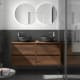 Mueble de baño con encimera de madera Noja Salgar principal 7