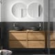 Mueble de baño con encimera de madera Noja Salgar principal 8