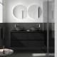 Mueble de baño con encimera de madera Noja Salgar principal 3
