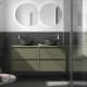 Mueble de baño con encimera de madera Noja Salgar principal 5