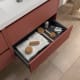 Mueble de baño con encimera de madera Noja Salgar detalle 9