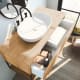 Conjunto mueble de baño con lavabo sobre encimera Sensi Inve principal 3