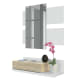 Recibidor Modern Bruntec detalle 3